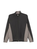 Eleventy colour-block track jacket
