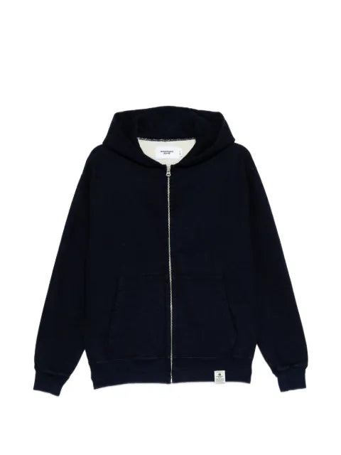 Momotaro zip-up hoodie