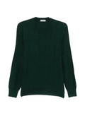 Vengera chevron-knit long-sleeve sweater