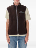 Patagonia fleece zip-up gilet