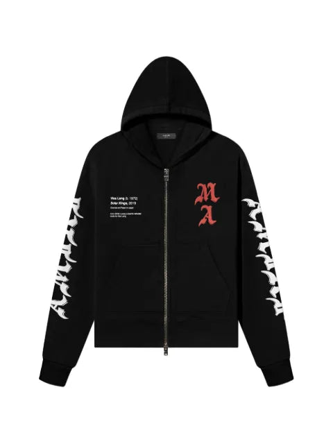 AMIRI Wes Lang Solar Kings hoodie