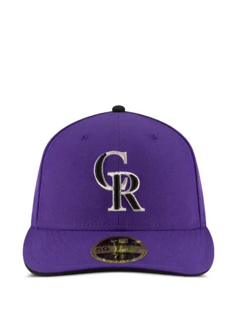 NEW ERA CAP 59FIFTY Colorado Rockies 2017 baseball cap