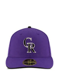 NEW ERA CAP 59FIFTY Colorado Rockies 2017 baseball cap