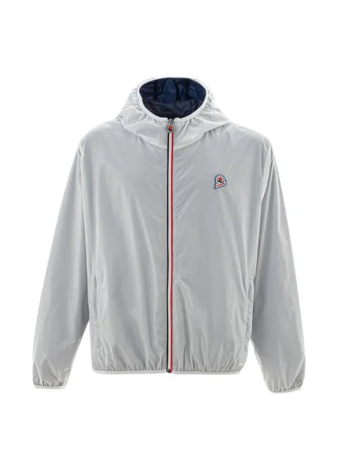 Invicta logo-patch hooded jacket