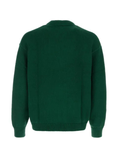 Polo Ralph Lauren logo-embroidered V-neck cardigan