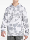 adidas D4T camouflage-print hoodie