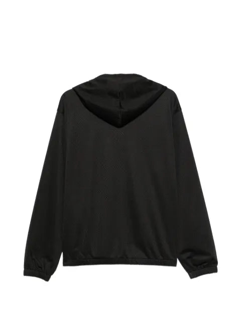 Stüssy logo-embroidered hoodie