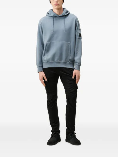 C.P. Company Lens-detail cotton hoodie