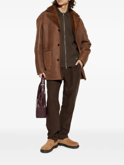 SAMSOE SAMSOE Samatt zip-up polo-collar cardigan