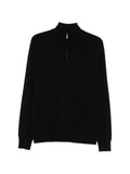 BOMPARD half-zip sweater