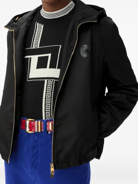 Versace technical twill blouson