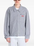 DICKIES logo-patch jacket