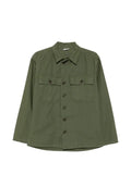 RESOLUTE button-up chest-pocket jacket