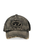 Diesel logo baseball cap