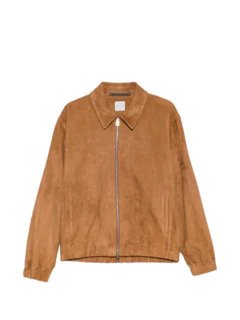 Paul Smith suede bomber jacket