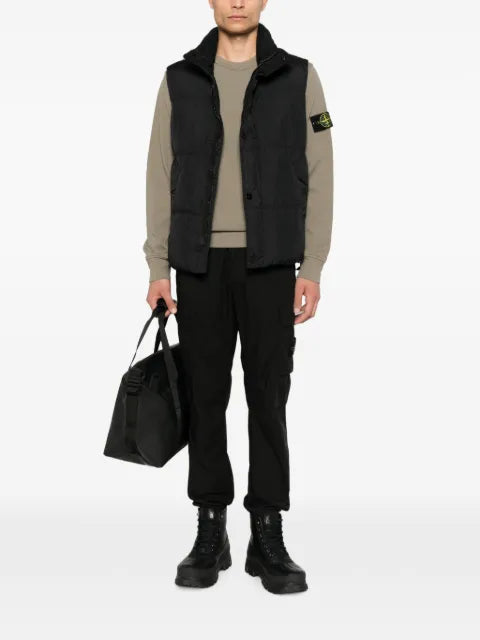 Stone Island G100010 Crinkle Reps vest