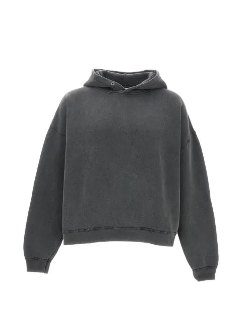 Sunflower boxy-cut organic-cotton hoodie