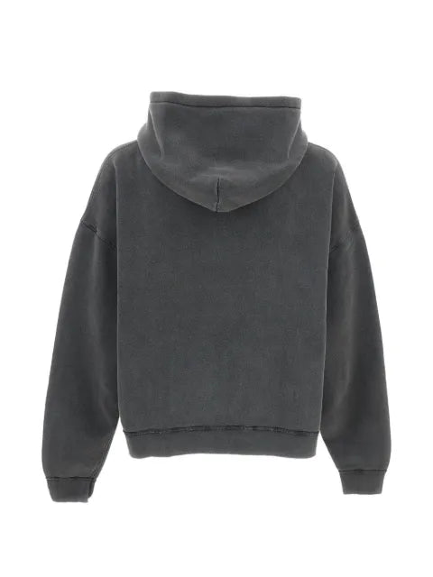 Sunflower boxy-cut organic-cotton hoodie
