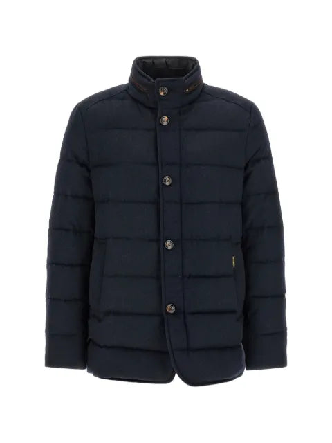 Moorer Nolde-Ls9 quilted jacket