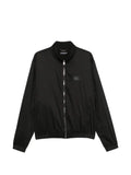 Dolce & Gabbana logo-plaque zip-up jacket