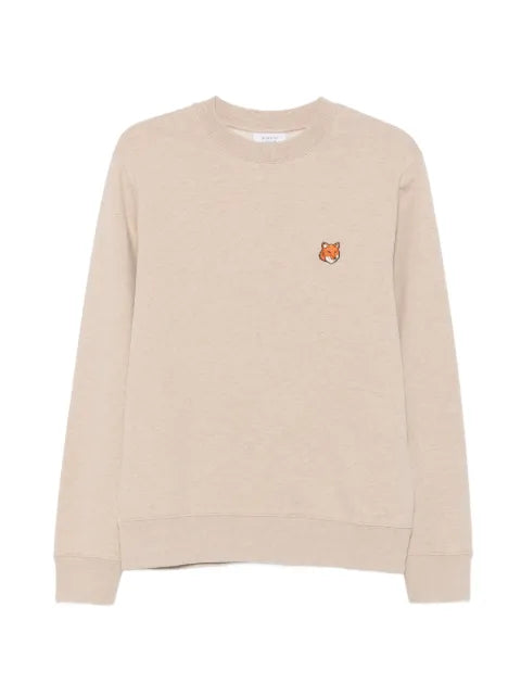 Maison Kitsuné Fox Head-patch sweatshirt