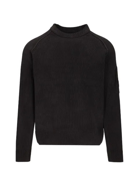 C.P. Company Lens-detail cotton sweater