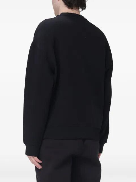 Emporio Armani logo-patch sweatshirt