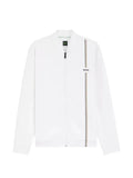 BOSS Active zip-up sweatshirt with moisture management
