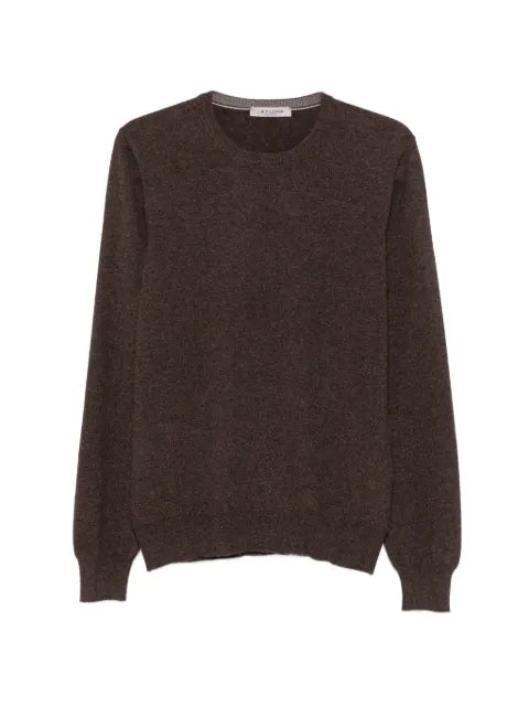 Fileria crew-neck long-sleeve knit