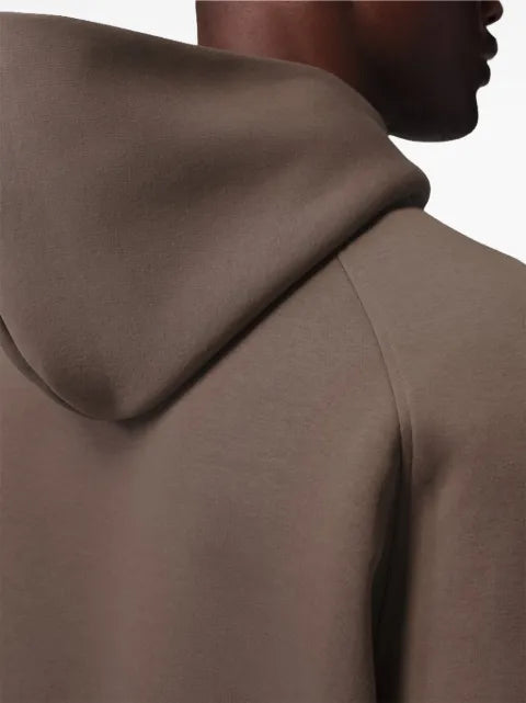 Jordan Brooklyn oversized fleece pullover hoodie