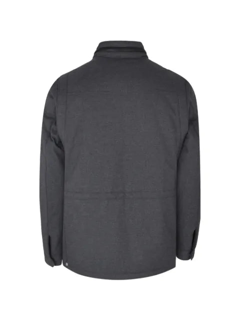 Pal Zileri zip-pocket jacket