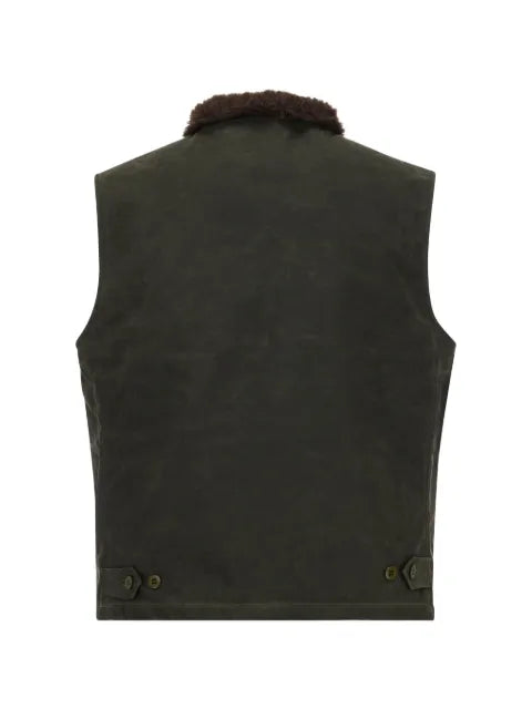 Ceccarelli Mountain Vest velvet waistcoat