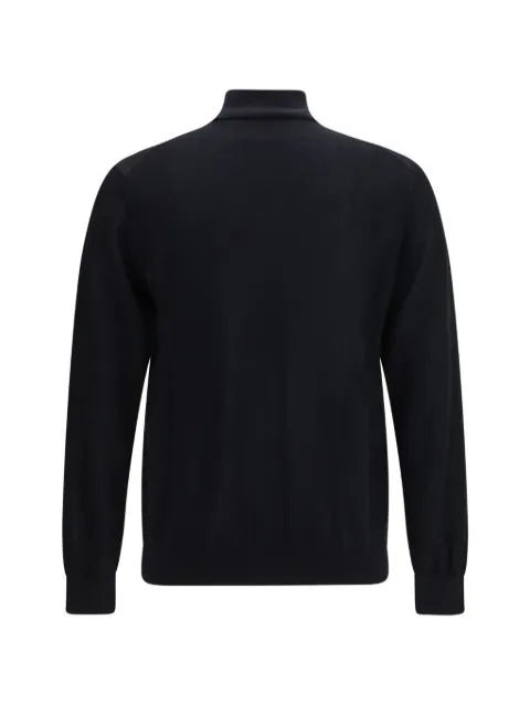 Giorgio Armani high-neck jersey-knit sweater