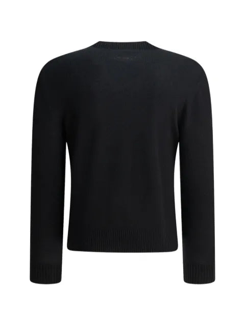 ALTUM stockinette-stitch crew-neck sweater