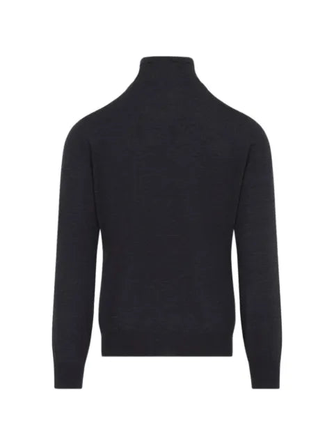 Brunello Cucinelli roll-neck wool sweater