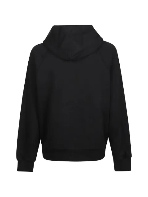 Moose Knuckles logo-patch hoodie