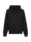 Moose Knuckles logo-patch hoodie