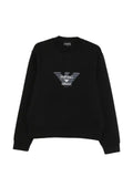 Emporio Armani logo-print sweatshirt