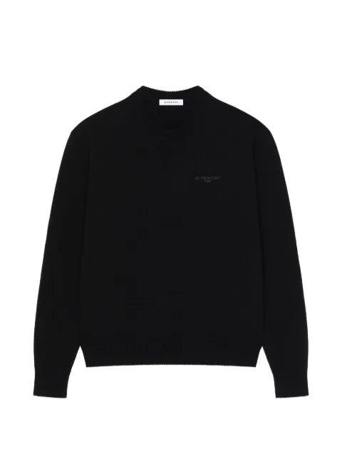 Givenchy couture seam sweater in wool and cashmere
