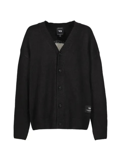 Y-3 Chito graphic knitted cardigan