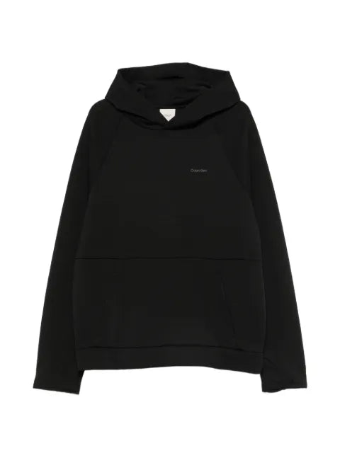 Calvin Klein logo-print raglan-sleeve hoodie