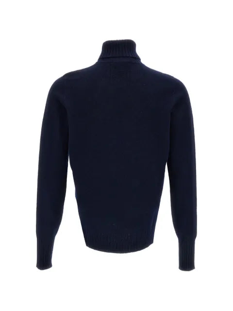 Drumohr jersey-knit roll-neck sweater