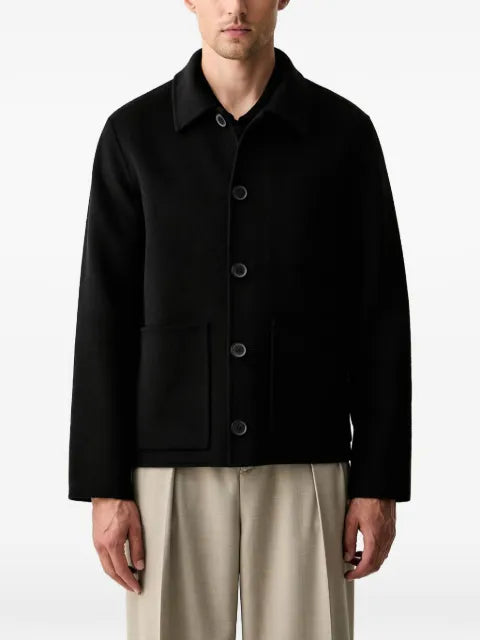 Marc O'Polo patch-pocket button-up jacket