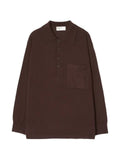 Universal Works button-down merino wool sweater