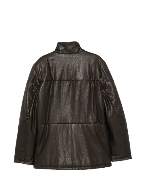 SERGIO MORETTI FIRENZE leather jacket