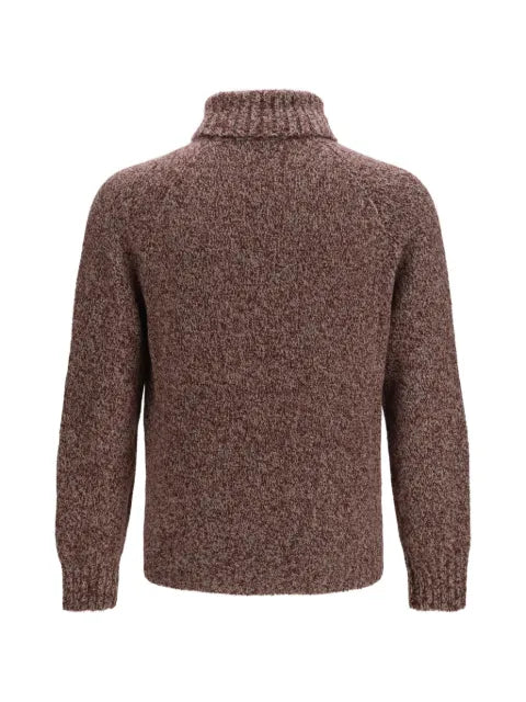 Brunello Cucinelli ribbed-knit turtleneck wool sweater