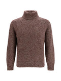 Brunello Cucinelli ribbed-knit turtleneck wool sweater
