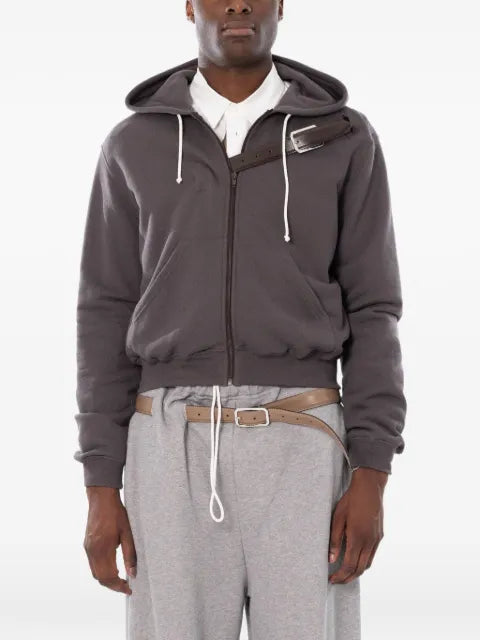 Magliano Provincia belted hoodie