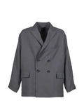 DAIWA PIER39 double-breasted flap-pocket blazer