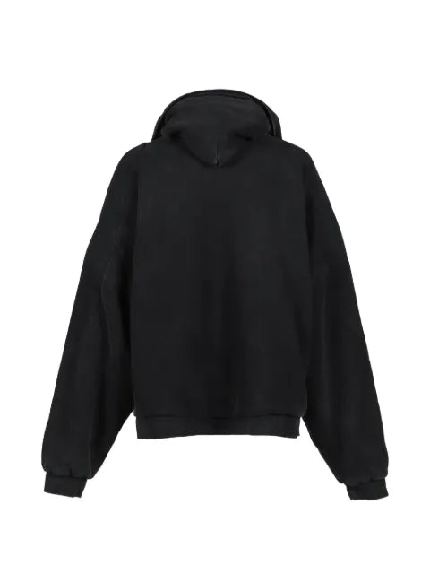 ARNODEFRANCE towel-detail hoodie